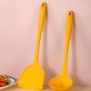 High-Temperature Food-Grade Silicone Spatula & Ladle Set - Non-Stick Kitchen Utensils