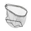Ori Fishing Tackle Oval Flat Rubber Net 55cm X 40cm Landing Net (Gunmetal)