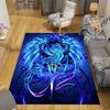 Large Size DRAGON 3D Printed Carpet Rugs Home Decor Soft Flannel Bedroom Mat Baby Play Crawl Carpets For Living Room