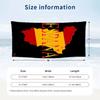 Spain Beach Towel Soft Microfiber Summer Towel Quick Dry Absorbent Towel for Beach Swimming Pool Travel