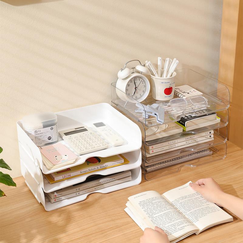 Desktop Multi-Tier Stackable Office Organiser