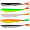 3.9g 10.5cm Artificial Bait Fork-Tail Bass Tackle Jigs Worms Minnow Worms  Fresh Fishing
