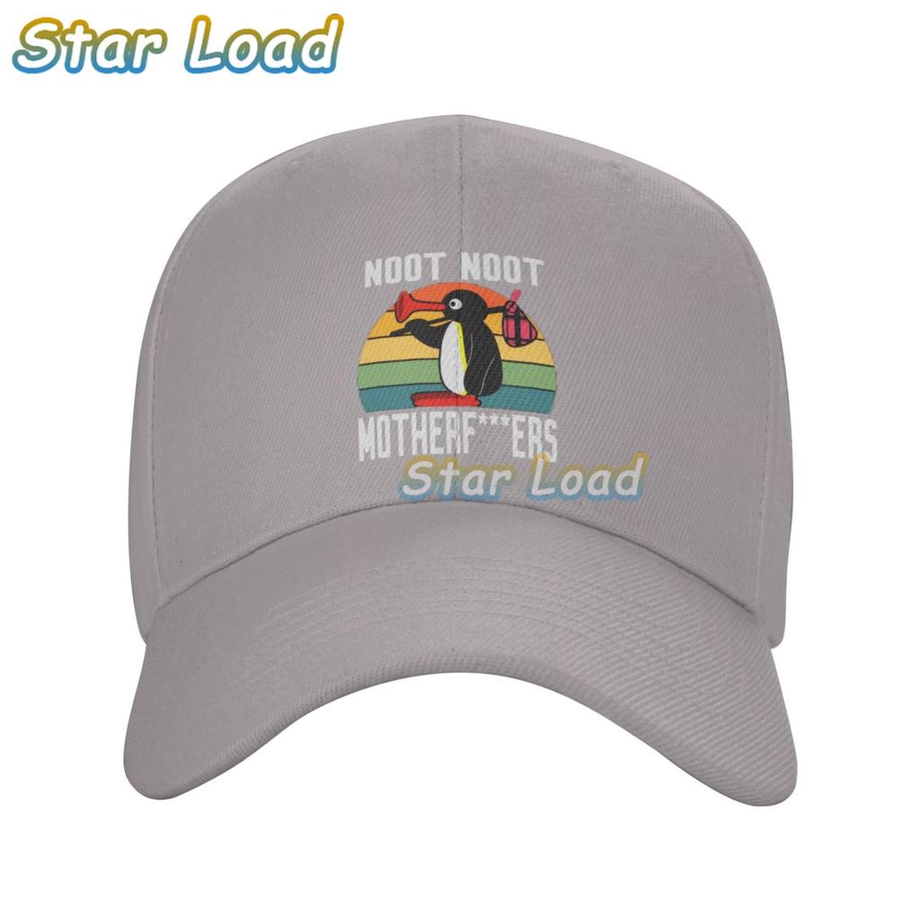 Noot Baseball Cap Unisex Hats Women Visor Protection Snapback Pingu Pinga Penguin TV Caps