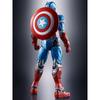 TAMASHII NATIONS S.H.Figuarts Captain America (Tech-On Avengers) Approximately 155mm PVC & ABS & Die-cast Painted Movable Figure