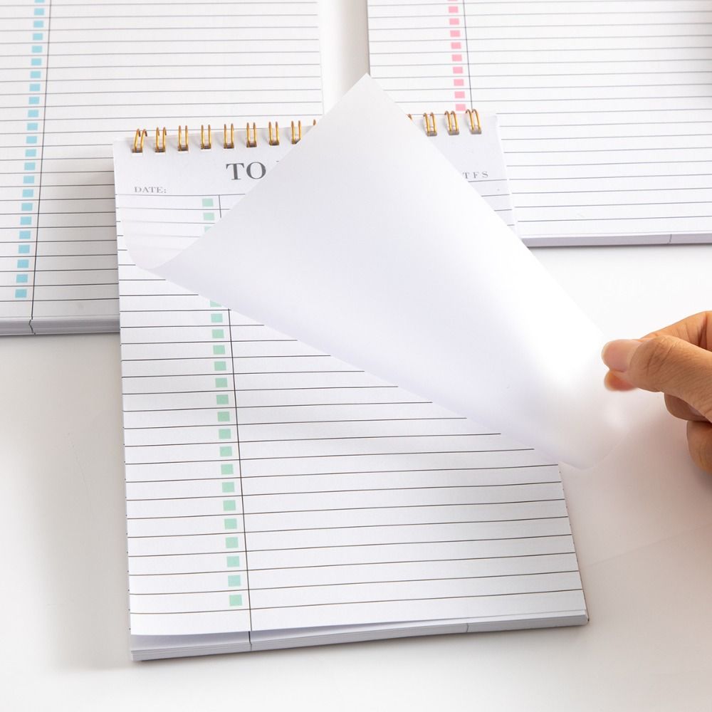 Новый Планер A5 2026 Ежедневник Водонепроницаемый Список Дел Блокнот DIY Спиральная Ежедневная Книга для Школы Офиса