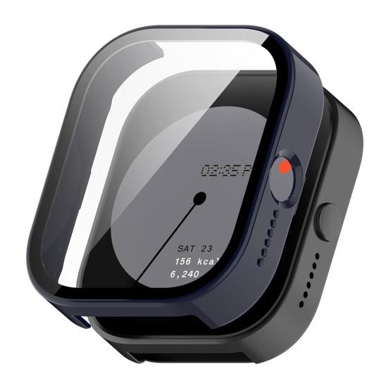 Watch Protective Case Protector Shockproof Impact Anti-Scratch Screen Resistant Full-Coverage Precise Cutouts Full