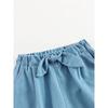 Mark Jenny Girls' Soft Lace Denim Cropped Pants Children's Pants 2026 Spring/Summer New Model 551777