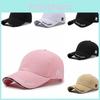 M Embroidery Letter Baseball Hat Outdoor Adjustable Sun Protection Breathable