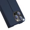 Dux Ducis Skin Pro Flip Case for iPhone 14 Pro Max - Blue