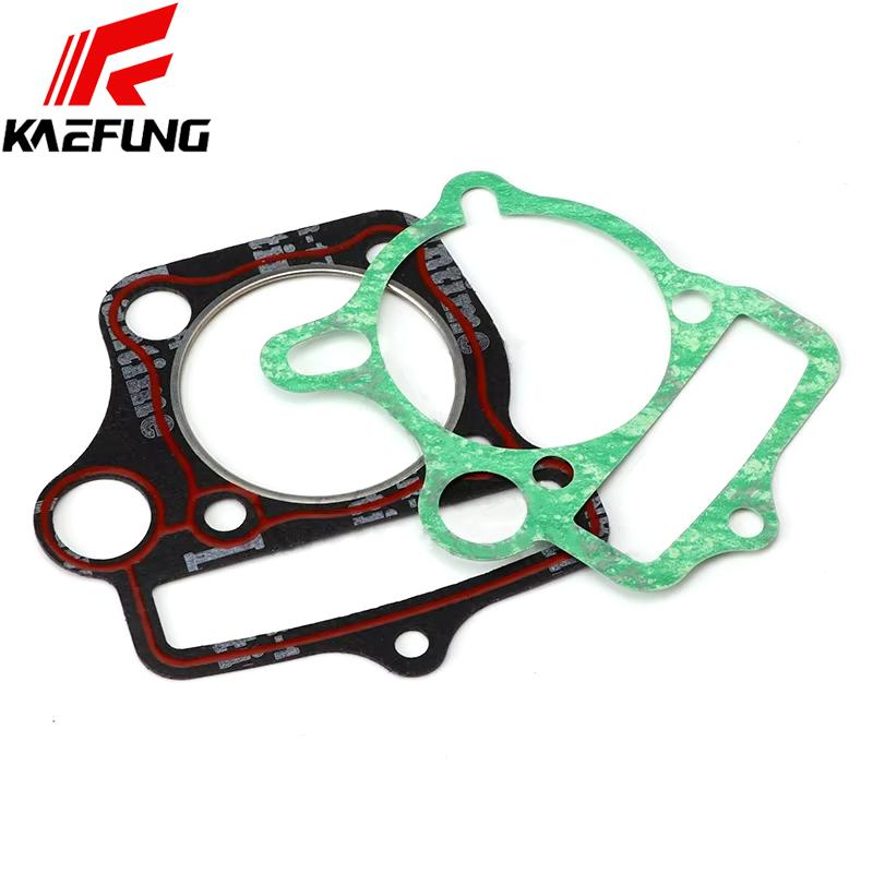 Motorcycle Accessories YX140 Engine Head Gaskets for YX 140cc Pit Dirt Bike ATV Quad Fits YX140cc Oil Cooled Engines Parts