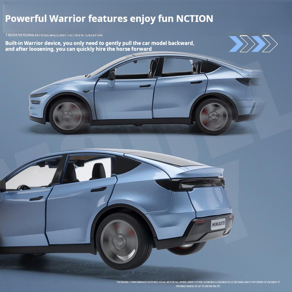 2026 Новый 1:Масштаб 32 Электромобили Tesla Литой Алюминиевый Модель Автомобиля Звук и Свет Подарок Мальчикам Коллекционные Игрушки с Инерционным Механизмом Детские Игрушки