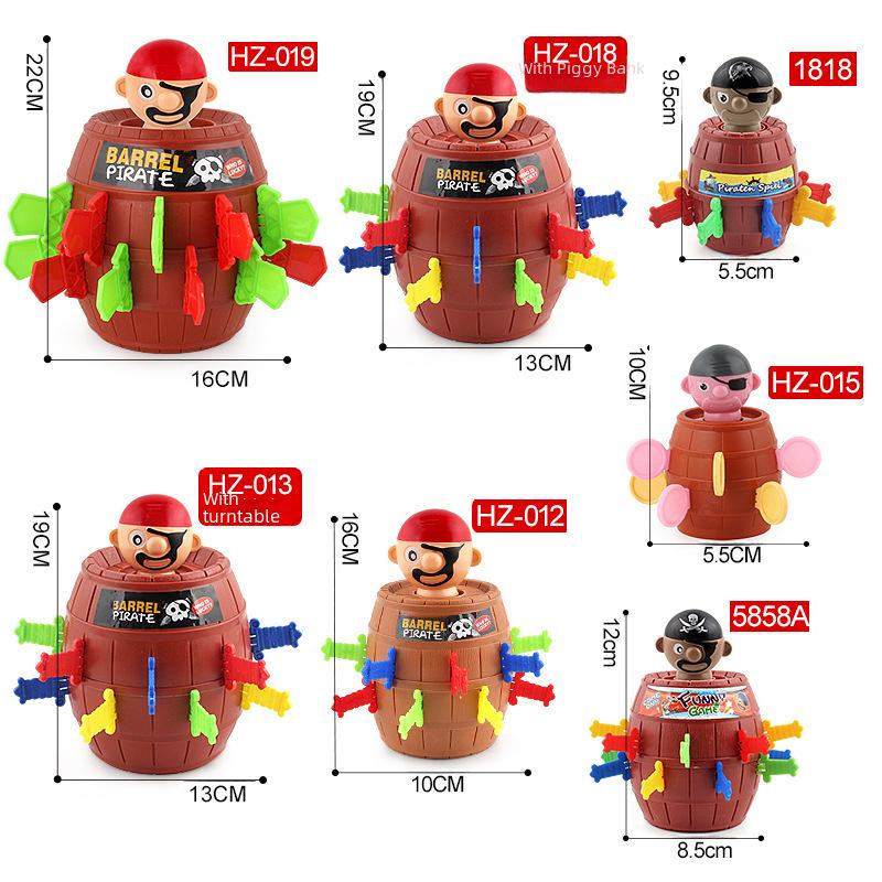 Игра «Пиратская бочка» — веселая и захватывающая настольная игра для детей
