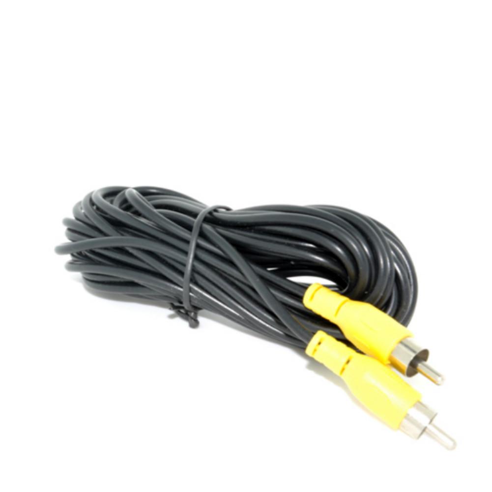 6-20 Meters RCA Video Cable For Car Rear View Camera Connect Car Monitor DVD Trigger Cable