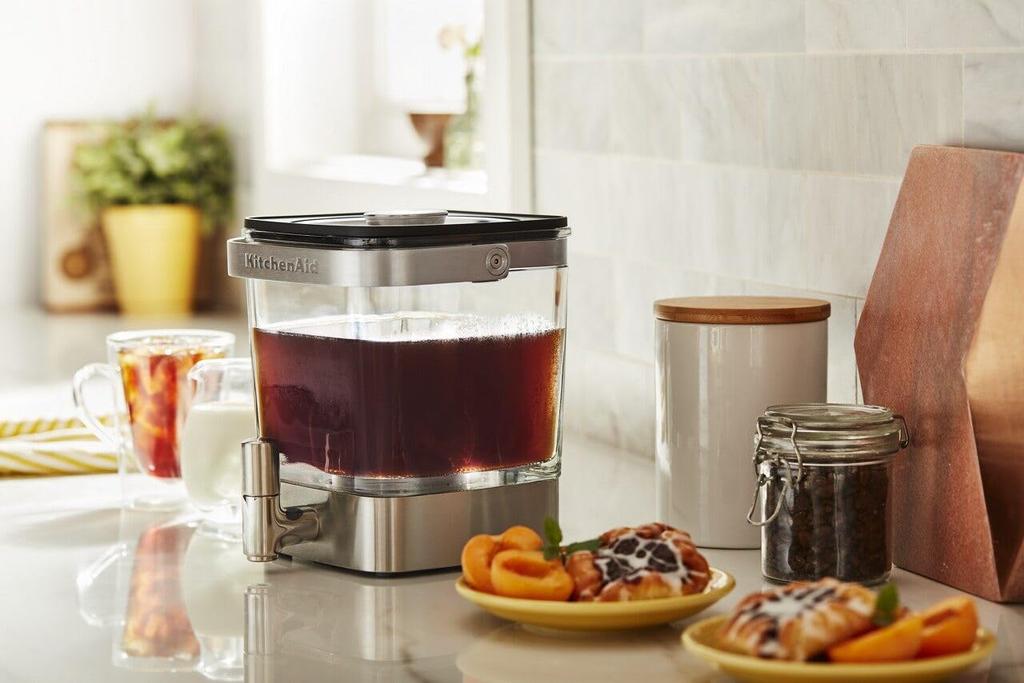 Cold Brew Coffee Maker KitchenAid Stainless Steel 28 oz KCM4212SX