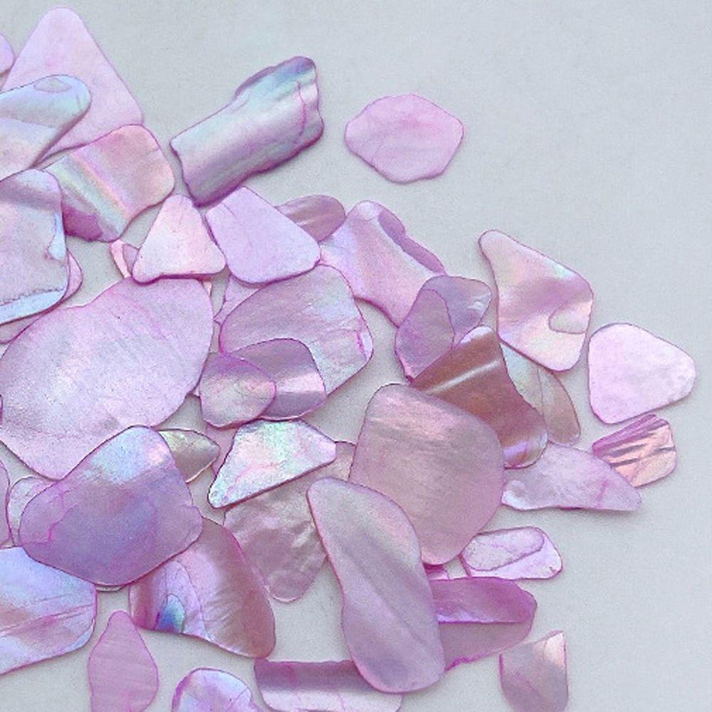 Slices Shell Fragments Ornament Nail Art Abalone Slices Nail Art Decorations