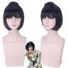 Anime 35cm Short Wig Cosplay Jojo's Bizarre Adventure Bruno Bucciarati Costume Heat Resistant Synthetic Hair Party Wigs