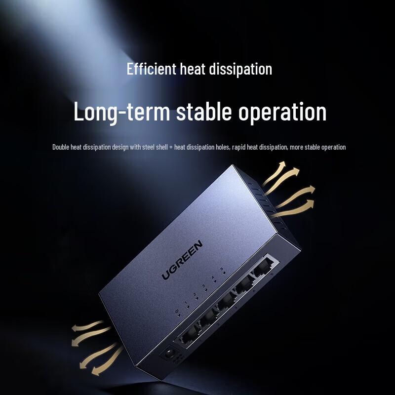 UGREEN 5-Port Gigabit Ethernet Switch