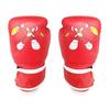 Half-Finger Tiger Claw Boxing Gloves for Children and Adults - Thickened Sanda Training and Sparring Gloves