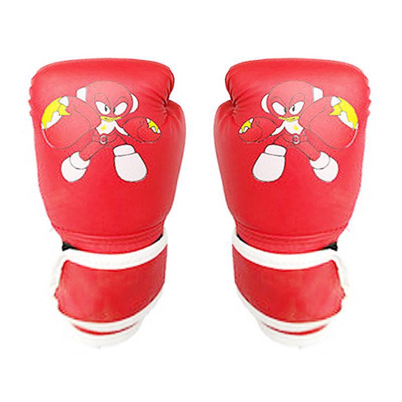 Half-Finger Tiger Claw Boxing Gloves for Children and Adults - Thickened Sanda Training and Sparring Gloves