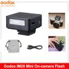 Godox IM20 IM22 Mini Flash Manual Flash for Various Camera Models 5 Output Levels of Power Universal Hot Shoe Mount