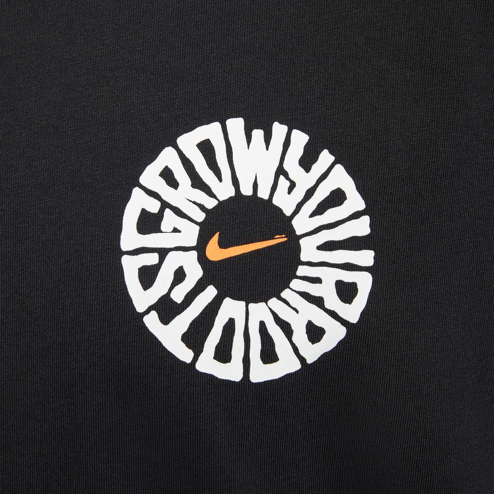 Nike Простая футболка с круглым вырезом и длинным рукавом Мужские топы IH4134-010