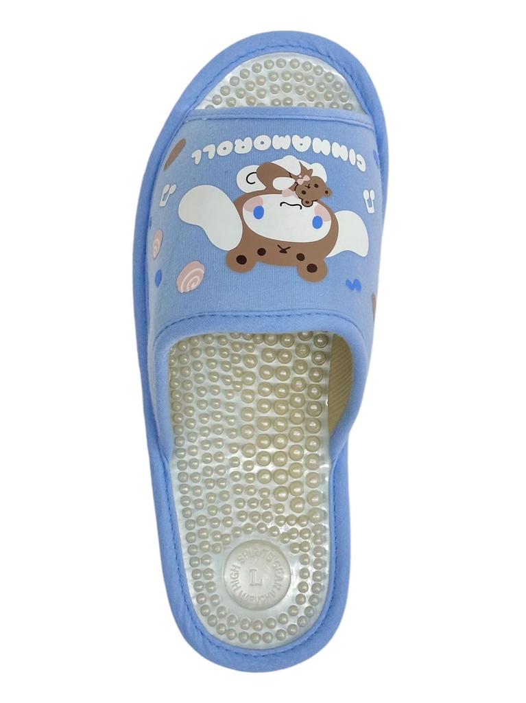 Сандалии-тапочки Sanrio Characters Health [Sanrio] женские SA-4190L (Корица/Синий, L)