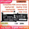 DODOMORN L16M2PB1 Laptop Battery For Lenovo Ideapad 320 s145 520 130 V320 V1 L17L2PF1 L17M2PB7 L16S2PB2 L16M2PB3 L16C2PB1