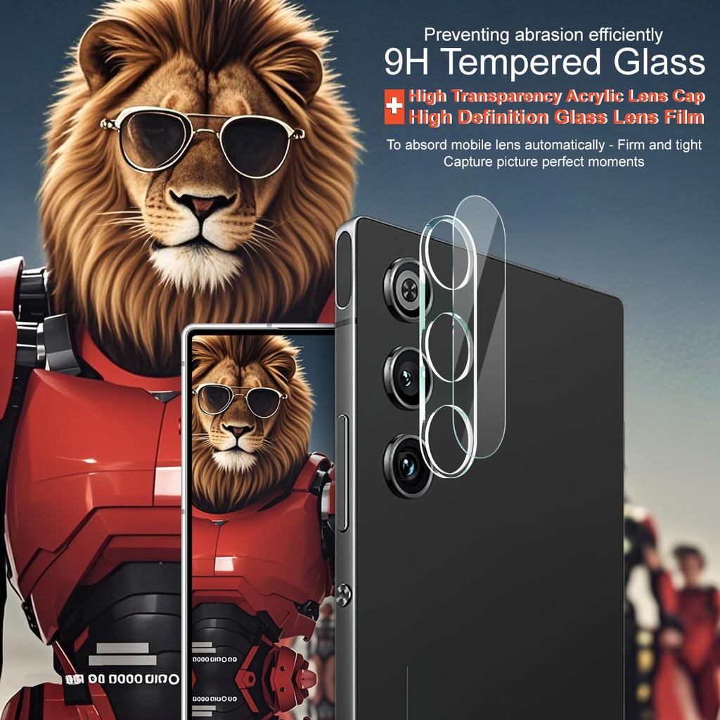 Для Nubia Red Magic 10 Air 5G Glass IMAK High Definition Integrated Glass Lens Film
