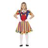 Fiestas Guirca Girls Clown Costume