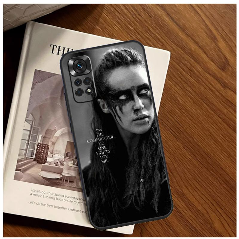 The 100 TV Show Heda Lexa Case For Xiaomi Redmi Note 12 10 9 11 13 Pro Plus 12S 10S 11S 9S Redmi 13C 10C 9C 12C Cover
