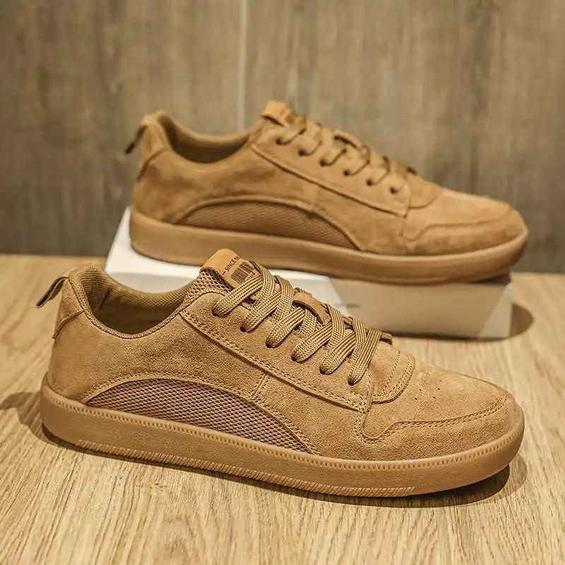 Laceless High Tops Classic Mens Shoes Flats Original Men's Sports Tennis Size 45 Sneakers High Quality Bascket Funky