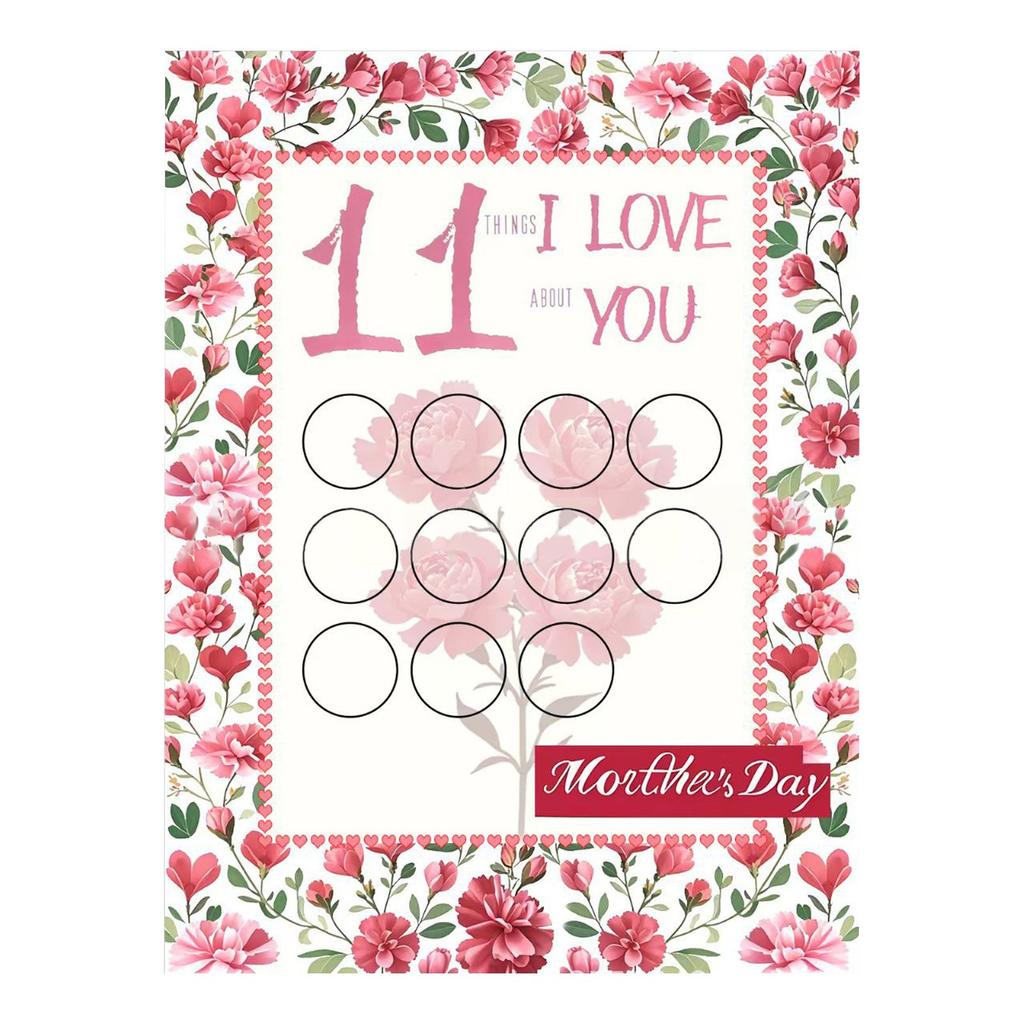 Скретч-поздравления ко Дню матери, сувениры ко Дню матери, игры ко Дню матери, забавные игры ко Дню матери на бумаге