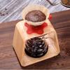 Vintage Teapot Insulation Rack Solid Wood Coffee Holder Universal Teapot Heating Base  Coffee Shop