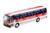 Tomytec Tomica Limited Vintage Neo Scale Mitsubishi Fuso Aerobus Teisan Kanko Bus 1/64 LV-N300b (Finished Model)