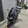 Аксессуары для мотоциклов Зеркала заднего вида с рисунком под карбон Боковое зеркало заднего вида Для Yamaha NMAX 155 125 160 N MAX 155 ADV150