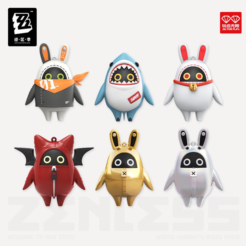 Zenless Zone Zero Bangboo Standee Mystery Blind Box Gifts Toy Model Anime Figures Collect Ornaments