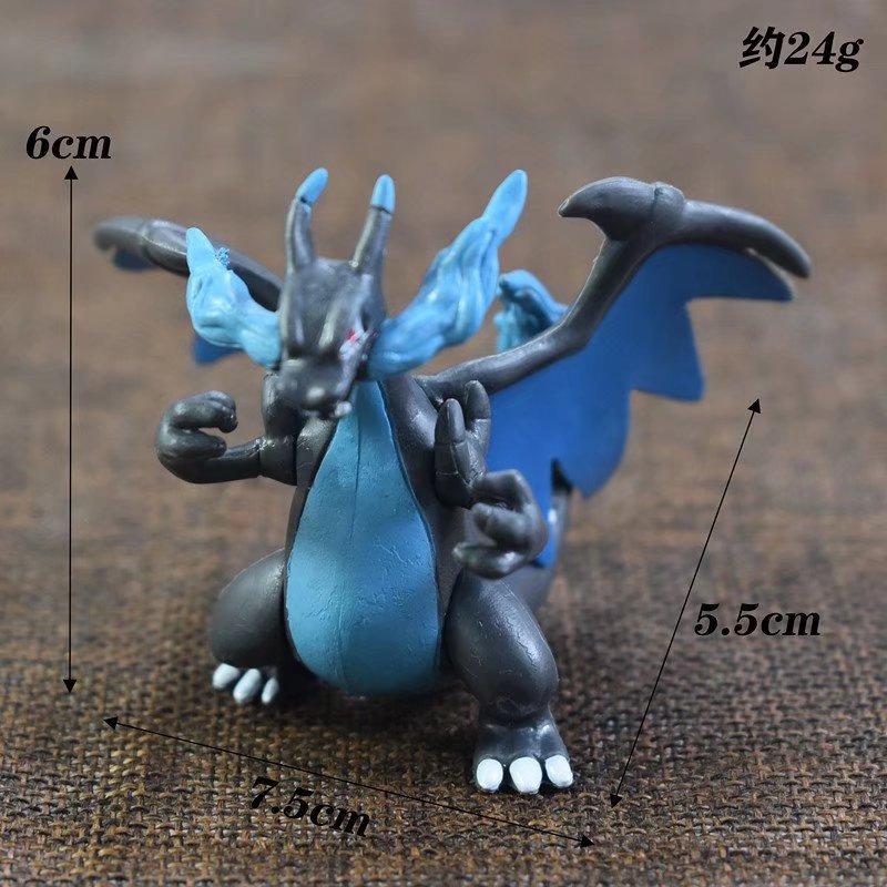 Аниме Покемон Фигурка Сочлененная Lugia Mega Charizard XY Blastoise Grovyle Reshiram Yveltal Ho-Oh Фигурка Действия Декорация Игрушки Подарок