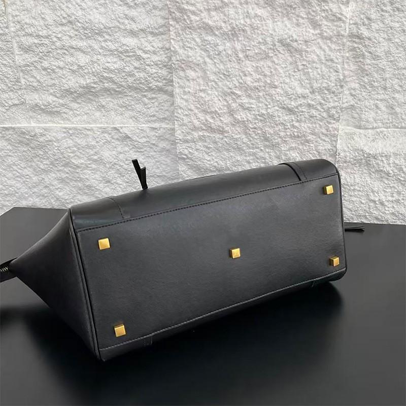 Сумка Smiling Wing Bag Большая вместимость Мягкая кожа Темперамент Простая сумка-тоут для поездок на работу Женская