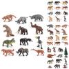 Realistic Prehistoric Animal And Primitive Human Model Toy For Home Desktop Decoration
