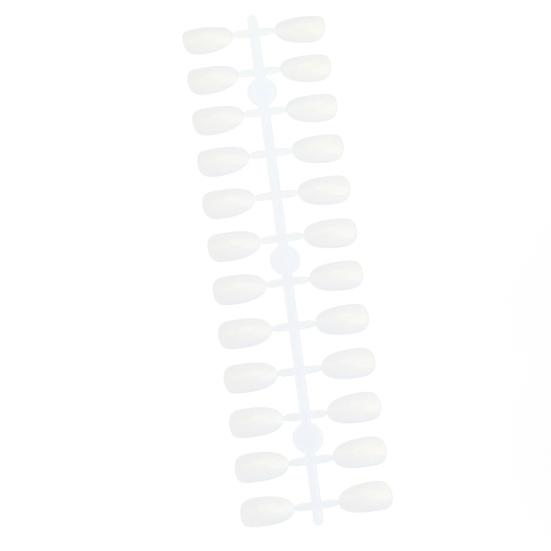 240 шт./упак. лак для ногтей Цветная карта для начинающих практика образец поддельные советы дисплей