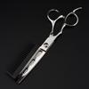 Professional Jp440C 6 '' Left Handed Silver 2 In 1 Hair Scissors With Comb Haircut Cutting Shears Hairdressing Scissors