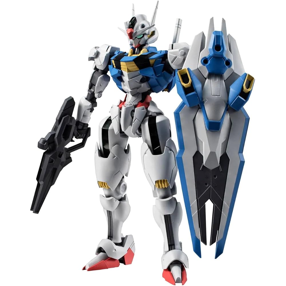 TAMASHII NATIONS Гандам Аэриал Вер. АНИМЕ. 125 мм Покрашенная фигурка действия АБС ПВХ