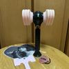 [USED] BLACKPINK LISA Light Stick with Hair Tie Fan