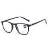 High-End TR90 Anti-Blue Light Glasses: Fashionable, Durable, HD Vision for Middle-Aged and Elderly Men and Women, Customizable for Myopia.