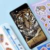 Ferocious Tiger Animal Case For Samsung Galaxy S23 S22 S20 S21 Ultra S8 S9 S10 Note10 Plus Note20 Ultra S20 FE Cover