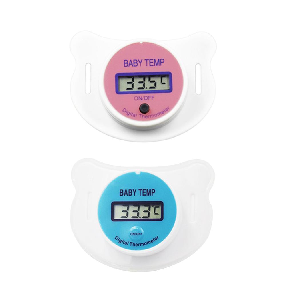 Цифровой детский термометр с ЖК-дисплеем, термометр для рта и соски, детский термометр для сосков, домашние инструменты для измерения температуры, диапазон