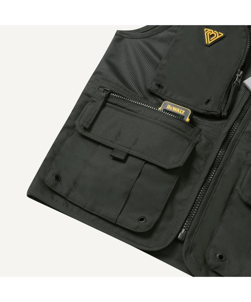 Boldest All-Round Work Mesh Vest V4_2Avam25001Grc