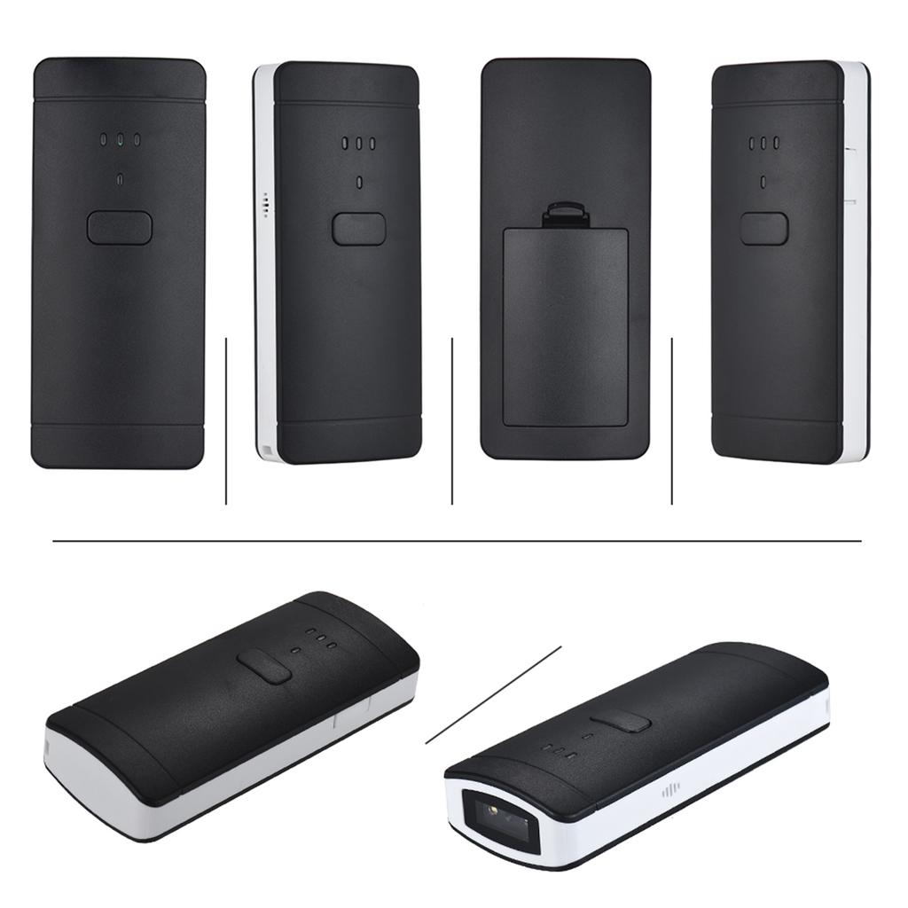 P2000 Портативный Мини Беспроводной USB Проводной 1D 2D Имиджевый Сканер Штрихкодов QR PDF417 Считыватель Штрихкодов 130 000 Ячеек Памяти для Инвентаризации