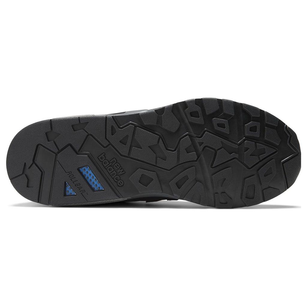 New Balance Черные винтажные бирюзовые кроссовки унисекс 580 Magnet MT580VE2