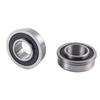 F6202-2Rs Flange Abec-1 Deep Groove Garden Trolley Ball Seal Wheelbarrow Bearing